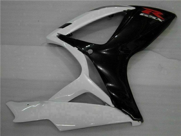 Carénage Moto Suzuki GSXR 600 / 750 K6 06-07 - Blanc Noir Carénage Moto Suzuki GSXR 600 / 750 K6 06-07 - Blanc Noir