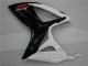 Carénage Moto Suzuki GSXR 600 / 750 K6 06-07 - Blanc Noir Carénage Moto Suzuki GSXR 600 / 750 K6 06-07 - Blanc Noir