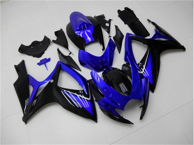 Carénage Moto Suzuki GSXR 600 / 750 K6 06-07 - Bleu Noir Carénage Moto Suzuki GSXR 600 / 750 K6 06-07 - Bleu Noir
