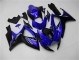 Carénage Moto Suzuki GSXR 600 / 750 K6 06-07 - Bleu Noir Carénage Moto Suzuki GSXR 600 / 750 K6 06-07 - Bleu Noir
