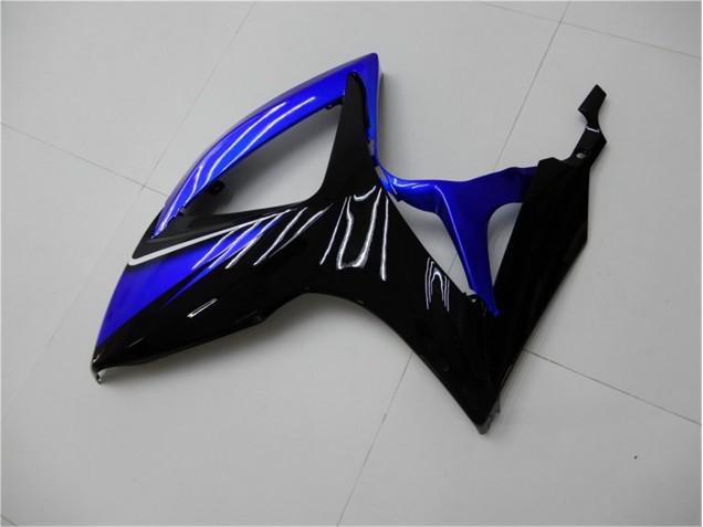Carénage Moto Suzuki GSXR 600 / 750 K6 06-07 - Bleu Noir Carénage Moto Suzuki GSXR 600 / 750 K6 06-07 - Bleu Noir