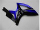 Carénage Moto Suzuki GSXR 600 / 750 K6 06-07 - Bleu Noir Carénage Moto Suzuki GSXR 600 / 750 K6 06-07 - Bleu Noir