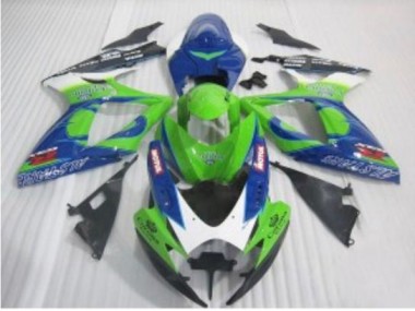 Carénage Moto Suzuki GSXR 600 / 750 K6 06-07 - Bleu Vert