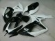 Carénage Moto Suzuki GSXR 600 / 750 K6 06-07 - Noir Blanc