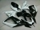 Carénage Moto Suzuki GSXR 600 / 750 K6 06-07 - Noir Blanc