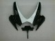 Carénage Moto Suzuki GSXR 600 / 750 K6 06-07 - Noir Blanc
