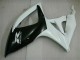 Carénage Moto Suzuki GSXR 600 / 750 K6 06-07 - Noir Blanc