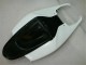 Carénage Moto Suzuki GSXR 600 / 750 K6 06-07 - Noir Blanc