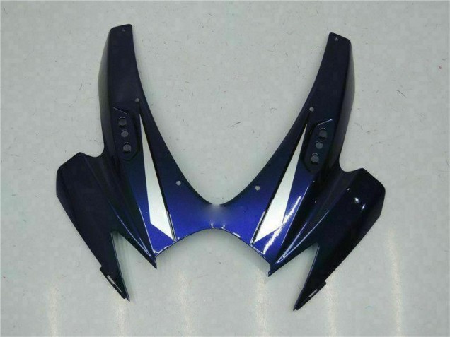 Carénage Moto Suzuki GSXR 600 / 750 K6 06-07 - Noir Bleu