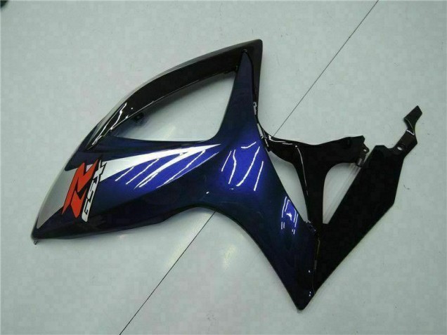 Carénage Moto Suzuki GSXR 600 / 750 K6 06-07 - Noir Bleu