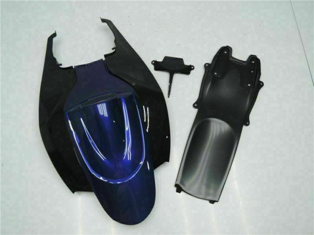 Carénage Moto Suzuki GSXR 600 / 750 K6 06-07 - Noir Bleu
