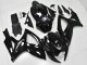 Carénage Moto Suzuki GSXR 600 / 750 K6 06-07 - Noir Brillant