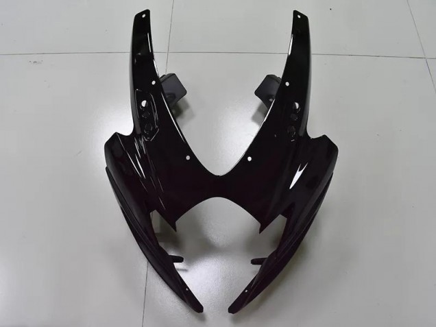 Carénage Moto Suzuki GSXR 600 / 750 K6 06-07 - Noir Brillant