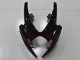 Carénage Moto Suzuki GSXR 600 / 750 K6 06-07 - Noir Brillant