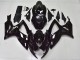 Carénage Moto Suzuki GSXR 600 / 750 K6 06-07 - Noir Brillant