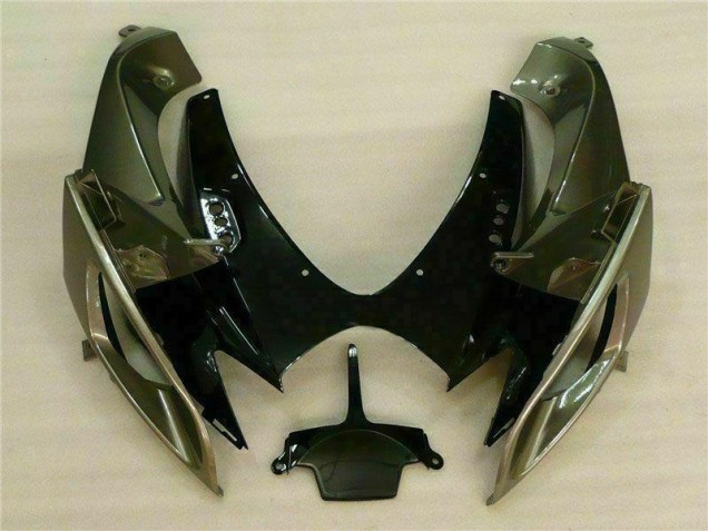 Carénage Moto Suzuki GSXR 600 / 750 K6 06-07 - Noir Gris Carénage Moto Suzuki GSXR 600 / 750 K6 06-07 - Noir Gris