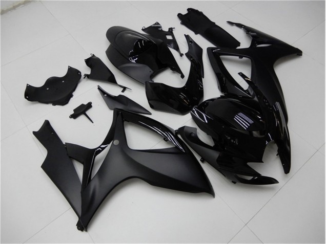 Carénage Moto Suzuki GSXR 600 / 750 K6 06-07 - Noir Mat Carénage Moto Suzuki GSXR 600 / 750 K6 06-07 - Noir Mat