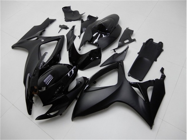 Carénage Moto Suzuki GSXR 600 / 750 K6 06-07 - Noir Mat Carénage Moto Suzuki GSXR 600 / 750 K6 06-07 - Noir Mat