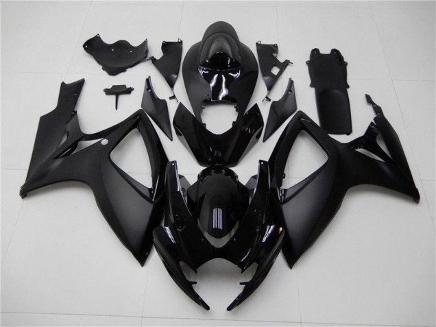 Carénage Moto Suzuki GSXR 600 / 750 K6 06-07 - Noir Mat Carénage Moto Suzuki GSXR 600 / 750 K6 06-07 - Noir Mat