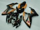 Carénage Moto Suzuki GSXR 600 / 750 K6 06-07 - Noir Orange Carénage Moto Suzuki GSXR 600 / 750 K6 06-07 - Noir Orange