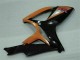 Carénage Moto Suzuki GSXR 600 / 750 K6 06-07 - Noir Orange Carénage Moto Suzuki GSXR 600 / 750 K6 06-07 - Noir Orange