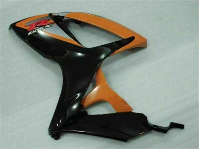 Carénage Moto Suzuki GSXR 600 / 750 K6 06-07 - Noir Orange Carénage Moto Suzuki GSXR 600 / 750 K6 06-07 - Noir Orange