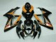 Carénage Moto Suzuki GSXR 600 / 750 K6 06-07 - Noir Orange Carénage Moto Suzuki GSXR 600 / 750 K6 06-07 - Noir Orange
