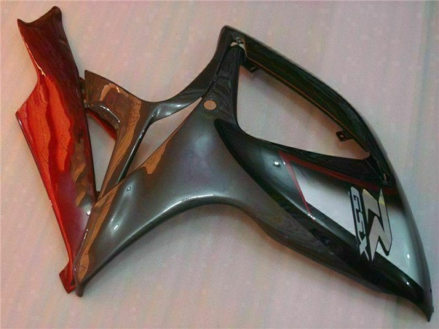 Carénage Moto Suzuki GSXR 600 / 750 K6 06-07 - Noir Rouge
