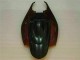 Carénage Moto Suzuki GSXR 600 / 750 K6 06-07 - Noir Rouge