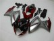 Carénage Moto Suzuki GSXR 600 / 750 K6 06-07 - Rouge Argent Carénage Moto Suzuki GSXR 600 / 750 K6 06-07 - Rouge Argent