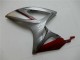 Carénage Moto Suzuki GSXR 600 / 750 K6 06-07 - Rouge Argent Carénage Moto Suzuki GSXR 600 / 750 K6 06-07 - Rouge Argent