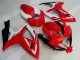 Carénage Moto Suzuki GSXR 600 / 750 K6 06-07 - Rouge Blanc Carénage Moto Suzuki GSXR 600 / 750 K6 06-07 - Rouge Blanc