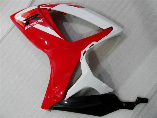 Carénage Moto Suzuki GSXR 600 / 750 K6 06-07 - Rouge Blanc Carénage Moto Suzuki GSXR 600 / 750 K6 06-07 - Rouge Blanc