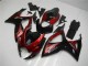 Carénage Moto Suzuki GSXR 600 / 750 K6 06-07 - Rouge Noir