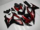 Carénage Moto Suzuki GSXR 600 / 750 K6 06-07 - Rouge Noir