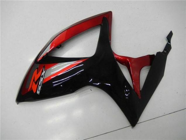 Carénage Moto Suzuki GSXR 600 / 750 K6 06-07 - Rouge Noir