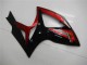 Carénage Moto Suzuki GSXR 600 / 750 K6 06-07 - Rouge Noir