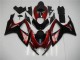Carénage Moto Suzuki GSXR 600 / 750 K6 06-07 - Rouge Noir