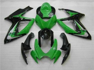 Carénage Moto Suzuki GSXR 600 / 750 K6 06-07 - Vert