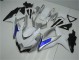 Carénage Moto Suzuki GSXR 600 / 750 K8 08-10 - Blanc Argent Bleu Carénage Moto Suzuki GSXR 600 / 750 K8 08-10 - Blanc Argent Bleu