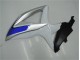 Carénage Moto Suzuki GSXR 600 / 750 K8 08-10 - Blanc Argent Bleu Carénage Moto Suzuki GSXR 600 / 750 K8 08-10 - Blanc Argent Bleu