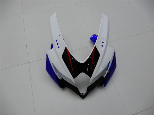 Carénage Moto Suzuki GSXR 600 / 750 K8 08-10 - Blanc Bleu Carénage Moto Suzuki GSXR 600 / 750 K8 08-10 - Blanc Bleu