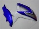Carénage Moto Suzuki GSXR 600 / 750 K8 08-10 - Blanc Bleu Carénage Moto Suzuki GSXR 600 / 750 K8 08-10 - Blanc Bleu