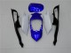 Carénage Moto Suzuki GSXR 600 / 750 K8 08-10 - Blanc Bleu Carénage Moto Suzuki GSXR 600 / 750 K8 08-10 - Blanc Bleu