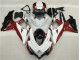 Carénage Moto Suzuki GSXR 600 / 750 K8 08-10 - Blanc Rouge Noir Carénage Moto Suzuki GSXR 600 / 750 K8 08-10 - Blanc Rouge Noir