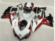 Carénage Moto Suzuki GSXR 600 / 750 K8 08-10 - Blanc Rouge Noir Carénage Moto Suzuki GSXR 600 / 750 K8 08-10 - Blanc Rouge Noir