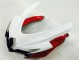 Carénage Moto Suzuki GSXR 600 / 750 K8 08-10 - Blanc Rouge Noir Carénage Moto Suzuki GSXR 600 / 750 K8 08-10 - Blanc Rouge Noir
