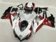 Carénage Moto Suzuki GSXR 600 / 750 K8 08-10 - Blanc Rouge Noir Carénage Moto Suzuki GSXR 600 / 750 K8 08-10 - Blanc Rouge Noir