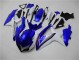 Carénage Moto Suzuki GSXR 600 / 750 K8 08-10 - Bleu Blanc Carénage Moto Suzuki GSXR 600 / 750 K8 08-10 - Bleu Blanc