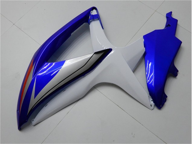 Carénage Moto Suzuki GSXR 600 / 750 K8 08-10 - Bleu Blanc Carénage Moto Suzuki GSXR 600 / 750 K8 08-10 - Bleu Blanc